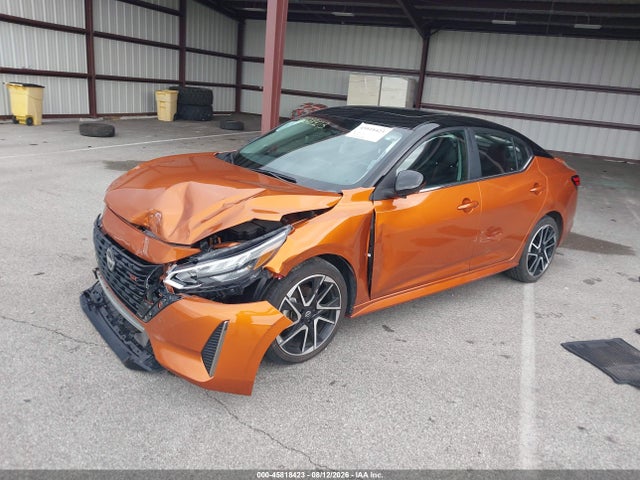 45818423 :رقم المزاد ، 3N1AB8DV9RY331832 vin ، 2024 Nissan Sentra Sr Xtronic Cvt مزاد بيع