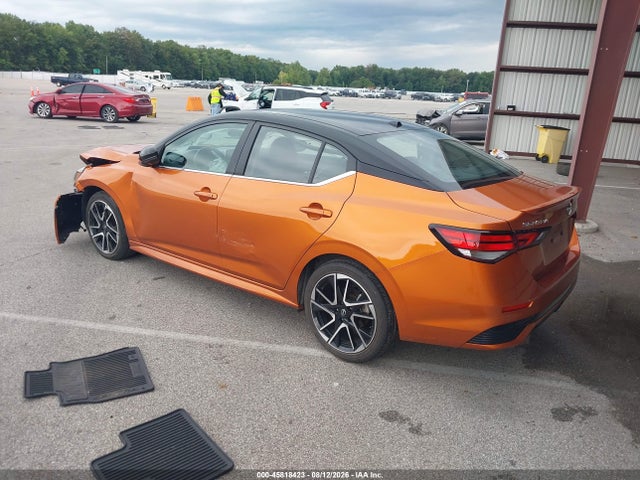 45818423 :رقم المزاد ، 3N1AB8DV9RY331832 vin ، 2024 Nissan Sentra Sr Xtronic Cvt مزاد بيع