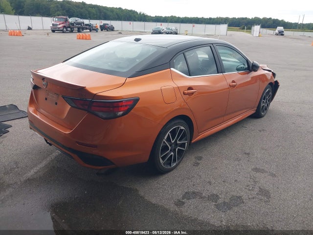 45818423 :رقم المزاد ، 3N1AB8DV9RY331832 vin ، 2024 Nissan Sentra Sr Xtronic Cvt مزاد بيع