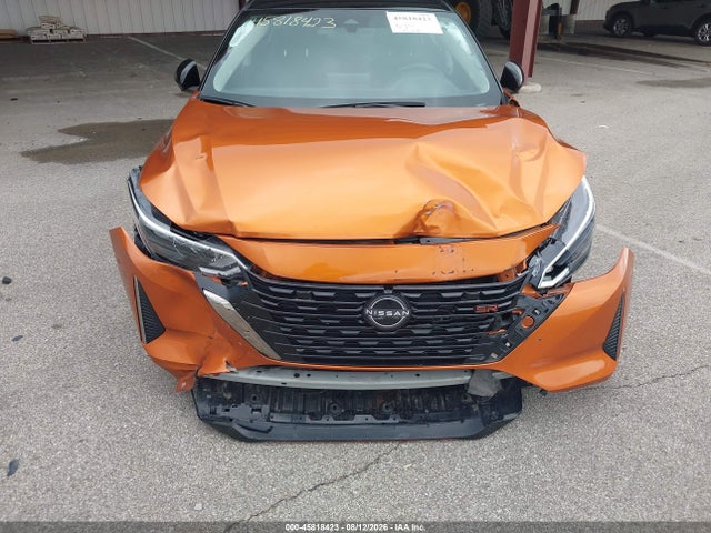 45818423 :رقم المزاد ، 3N1AB8DV9RY331832 vin ، 2024 Nissan Sentra Sr Xtronic Cvt مزاد بيع