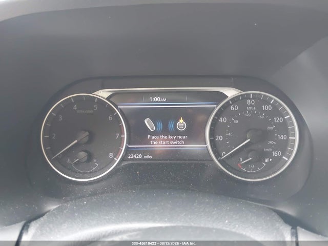 45818423 :رقم المزاد ، 3N1AB8DV9RY331832 vin ، 2024 Nissan Sentra Sr Xtronic Cvt مزاد بيع
