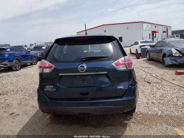 Продаж на аукціоні авто 2016 Nissan Rogue S/sl/sv, vin: KNMAT2MVXGP665292, номер лоту: 45818436