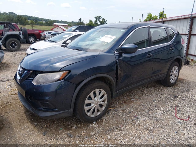 Продаж на аукціоні авто 2016 Nissan Rogue S/sl/sv, vin: KNMAT2MVXGP665292, номер лоту: 45818436