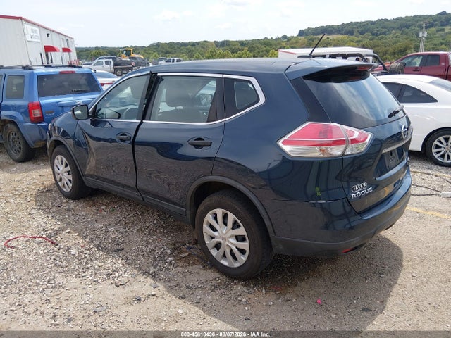 Продаж на аукціоні авто 2016 Nissan Rogue S/sl/sv, vin: KNMAT2MVXGP665292, номер лоту: 45818436