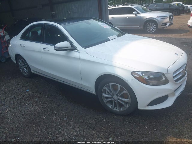 45818441 :رقم المزاد ، 55SWF4KBXGU108098 vin ، 2016 Mercedes-benz C 300 4matic مزاد بيع