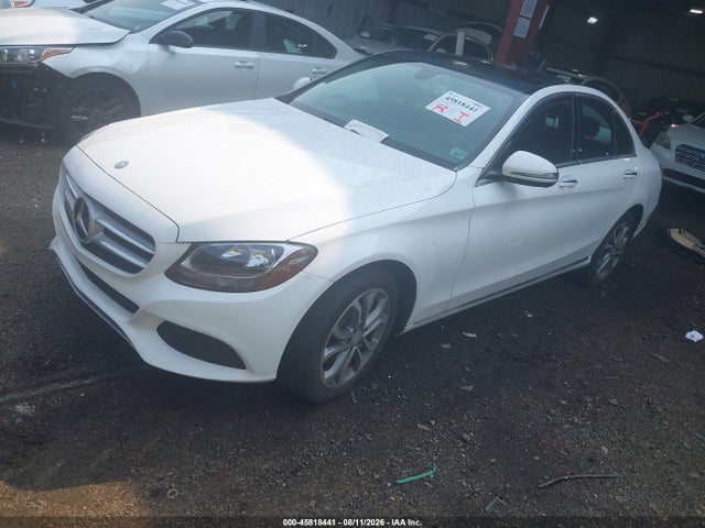 45818441 :رقم المزاد ، 55SWF4KBXGU108098 vin ، 2016 Mercedes-benz C 300 4matic مزاد بيع
