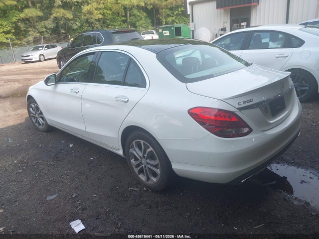 45818441 :رقم المزاد ، 55SWF4KBXGU108098 vin ، 2016 Mercedes-benz C 300 4matic مزاد بيع