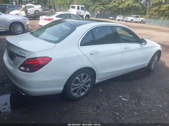 45818441 :رقم المزاد ، 55SWF4KBXGU108098 vin ، 2016 Mercedes-benz C 300 4matic مزاد بيع
