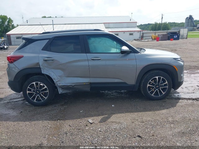 KL79MPSL9SB209298 Chevrolet Trailblazer Fwd Lt
