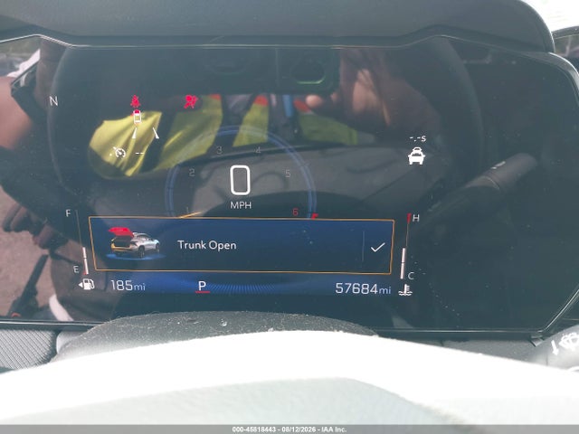 KL79MPSL9SB209298 Chevrolet Trailblazer Fwd Lt