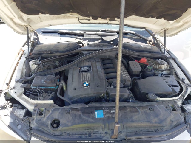 45818447 :رقم المزاد ، WBANU53518CT09367 vin ، 2008 Bmw 528i مزاد بيع