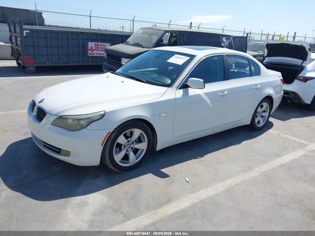 45818447 :رقم المزاد ، WBANU53518CT09367 vin ، 2008 Bmw 528i مزاد بيع