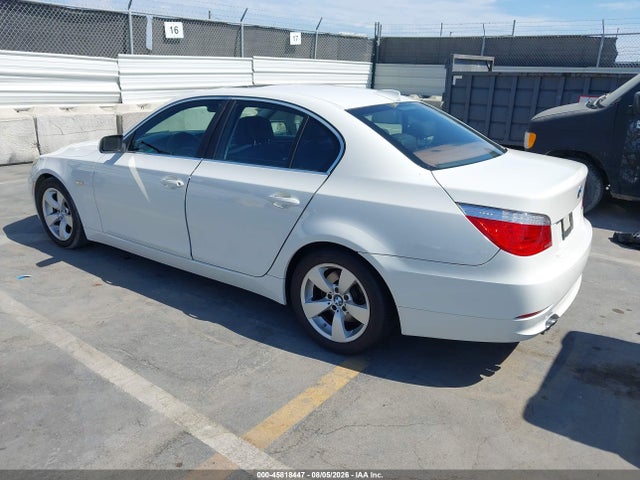 45818447 :رقم المزاد ، WBANU53518CT09367 vin ، 2008 Bmw 528i مزاد بيع