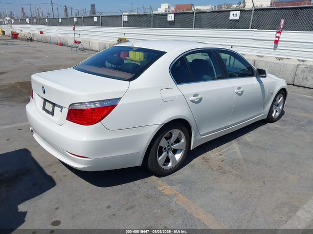 45818447 :رقم المزاد ، WBANU53518CT09367 vin ، 2008 Bmw 528i مزاد بيع