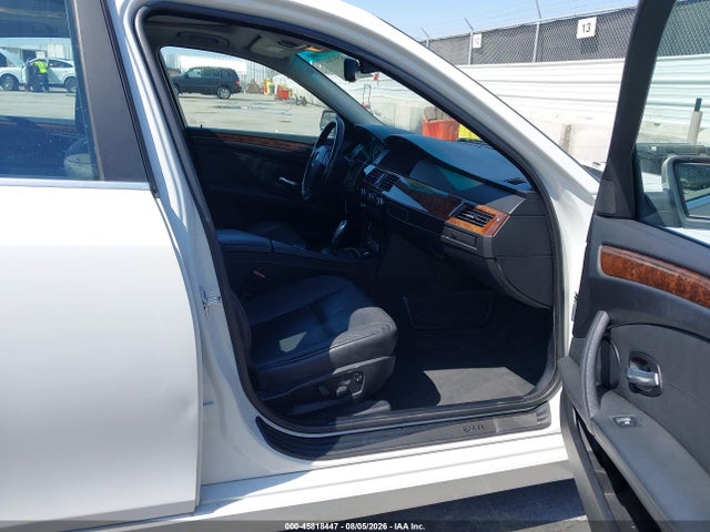 45818447 :رقم المزاد ، WBANU53518CT09367 vin ، 2008 Bmw 528i مزاد بيع