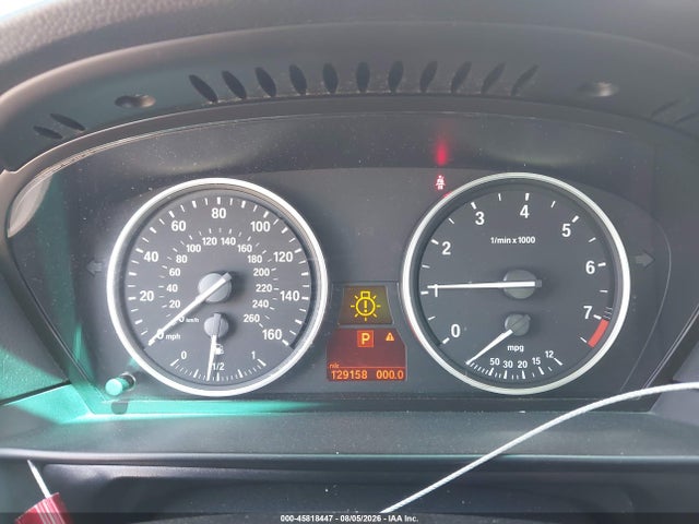 45818447 :رقم المزاد ، WBANU53518CT09367 vin ، 2008 Bmw 528i مزاد بيع