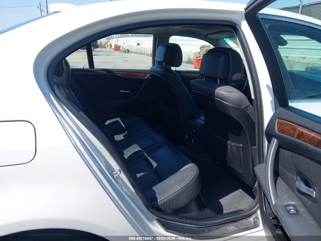 45818447 :رقم المزاد ، WBANU53518CT09367 vin ، 2008 Bmw 528i مزاد بيع