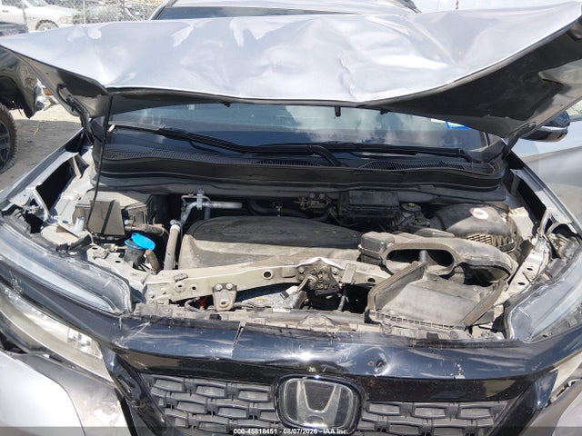 45818451 :رقم المزاد ، 5FNYF8H09LB017891 vin ، 2020 Honda Passport Awd Elite مزاد بيع