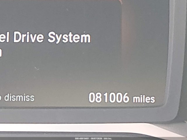 45818451 :رقم المزاد ، 5FNYF8H09LB017891 vin ، 2020 Honda Passport Awd Elite مزاد بيع