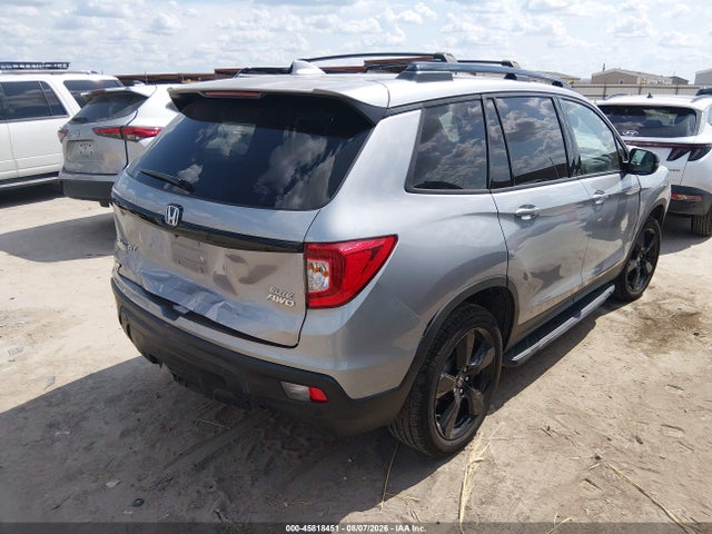 45818451 :رقم المزاد ، 5FNYF8H09LB017891 vin ، 2020 Honda Passport Awd Elite مزاد بيع