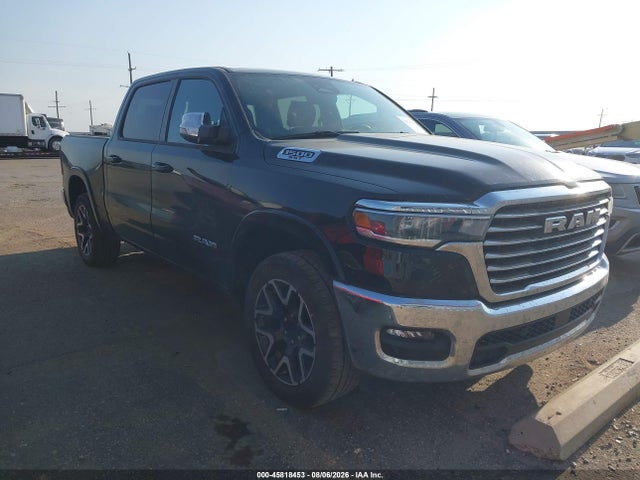 Auction sale of the 2025 Ram 1500 Laramie  4x4 5'7 Box, vin: 1C6SRFJP1SN561835, lot number: 45818453