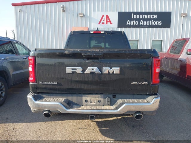 Продажа на аукционе авто 2025 Ram 1500 Laramie  4x4 5'7 Box, vin: 1C6SRFJP1SN561835, номер лота: 45818453
