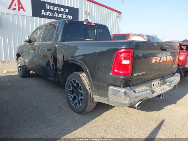 Продажа на аукционе авто 2025 Ram 1500 Laramie  4x4 5'7 Box, vin: 1C6SRFJP1SN561835, номер лота: 45818453