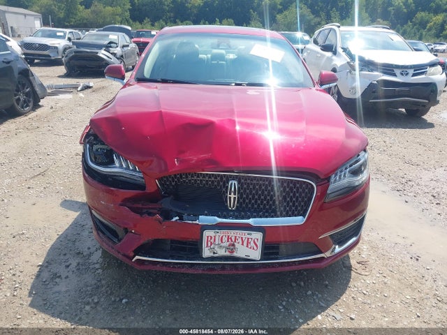 45818454 :رقم المزاد ، 3LN6L5E96JR611217 vin ، 2018 Lincoln Mkz Reserve مزاد بيع