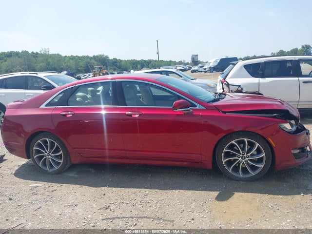 45818454 :رقم المزاد ، 3LN6L5E96JR611217 vin ، 2018 Lincoln Mkz Reserve مزاد بيع