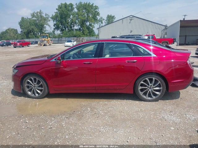 45818454 :رقم المزاد ، 3LN6L5E96JR611217 vin ، 2018 Lincoln Mkz Reserve مزاد بيع