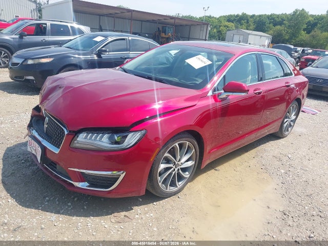 45818454 :رقم المزاد ، 3LN6L5E96JR611217 vin ، 2018 Lincoln Mkz Reserve مزاد بيع
