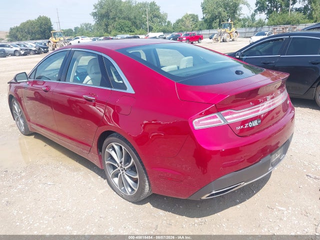 45818454 :رقم المزاد ، 3LN6L5E96JR611217 vin ، 2018 Lincoln Mkz Reserve مزاد بيع