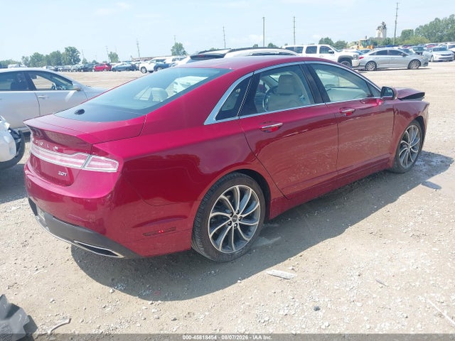 45818454 :رقم المزاد ، 3LN6L5E96JR611217 vin ، 2018 Lincoln Mkz Reserve مزاد بيع