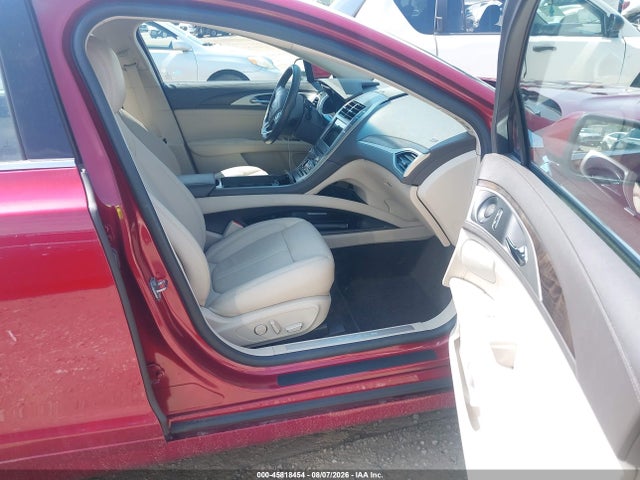 45818454 :رقم المزاد ، 3LN6L5E96JR611217 vin ، 2018 Lincoln Mkz Reserve مزاد بيع