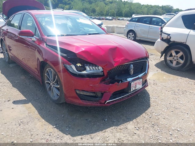 45818454 :رقم المزاد ، 3LN6L5E96JR611217 vin ، 2018 Lincoln Mkz Reserve مزاد بيع