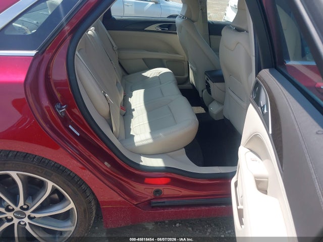 45818454 :رقم المزاد ، 3LN6L5E96JR611217 vin ، 2018 Lincoln Mkz Reserve مزاد بيع