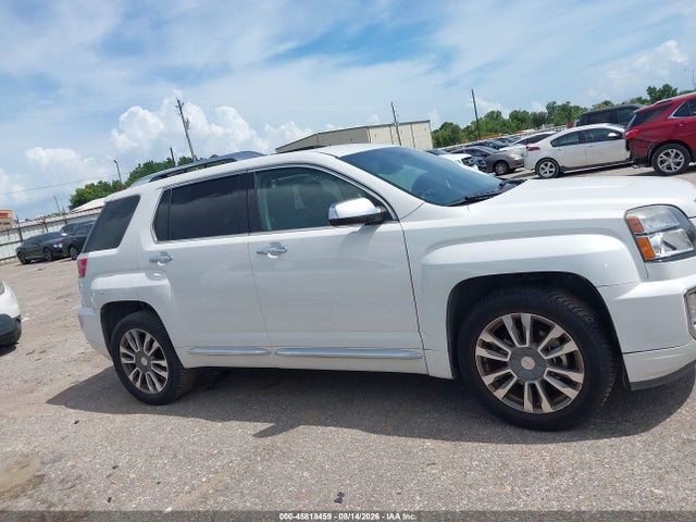 45818459 :رقم المزاد ، 2GKFLVE32H6283915 vin ، 2017 Gmc Terrain Denali مزاد بيع