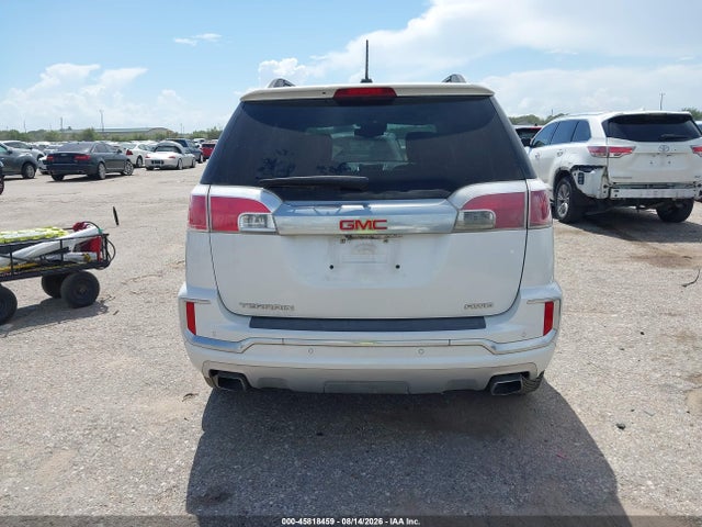 45818459 :رقم المزاد ، 2GKFLVE32H6283915 vin ، 2017 Gmc Terrain Denali مزاد بيع