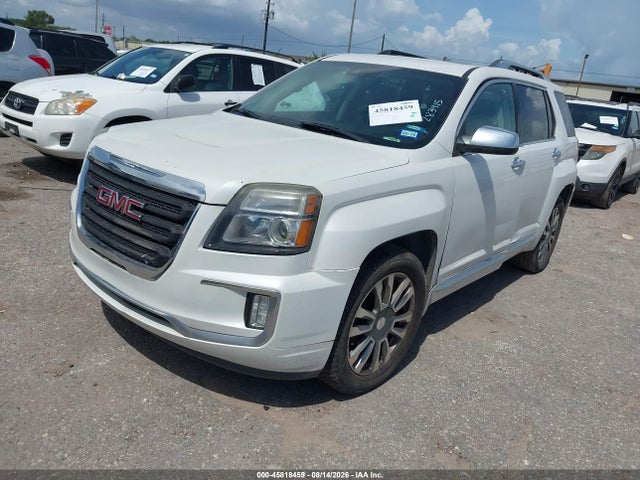 45818459 :رقم المزاد ، 2GKFLVE32H6283915 vin ، 2017 Gmc Terrain Denali مزاد بيع