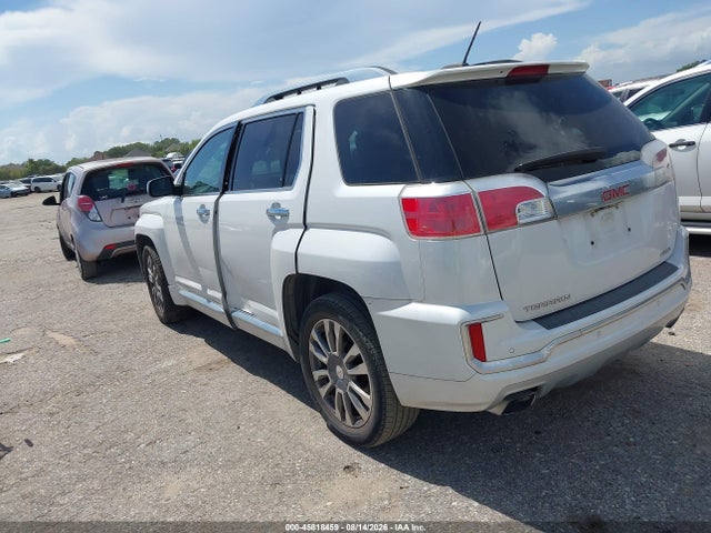 45818459 :رقم المزاد ، 2GKFLVE32H6283915 vin ، 2017 Gmc Terrain Denali مزاد بيع