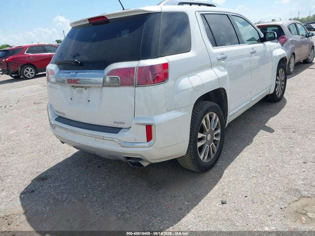 45818459 :رقم المزاد ، 2GKFLVE32H6283915 vin ، 2017 Gmc Terrain Denali مزاد بيع