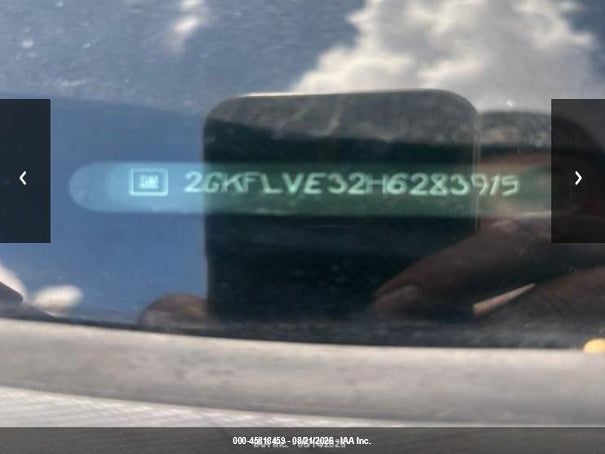 45818459 :رقم المزاد ، 2GKFLVE32H6283915 vin ، 2017 Gmc Terrain Denali مزاد بيع