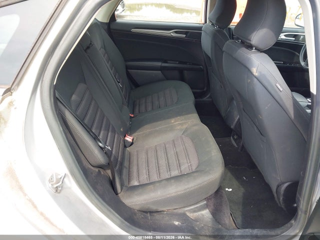 Ford FUSION SE 2017 3FA6P0H76HR345039 Image 8