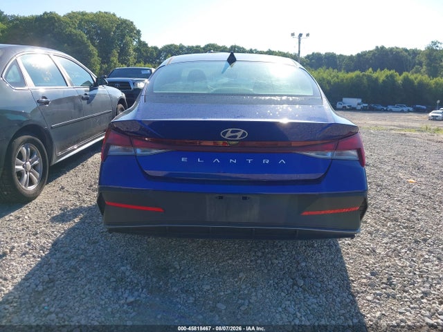 45818467 :رقم المزاد ، KMHLL4DGXRU818646 vin ، 2024 Hyundai Elantra Se مزاد بيع