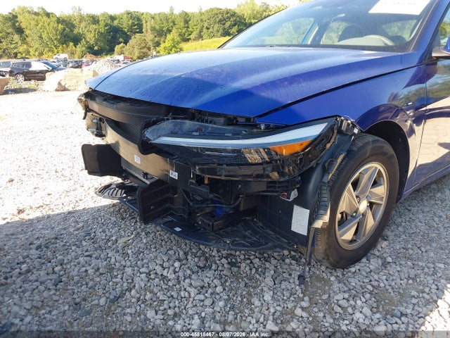 45818467 :رقم المزاد ، KMHLL4DGXRU818646 vin ، 2024 Hyundai Elantra Se مزاد بيع