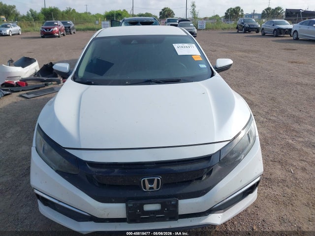 Продаж на аукціоні авто 2020 Honda Civic Lx, vin: 19XFC2F67LE014286, номер лоту: 45818477