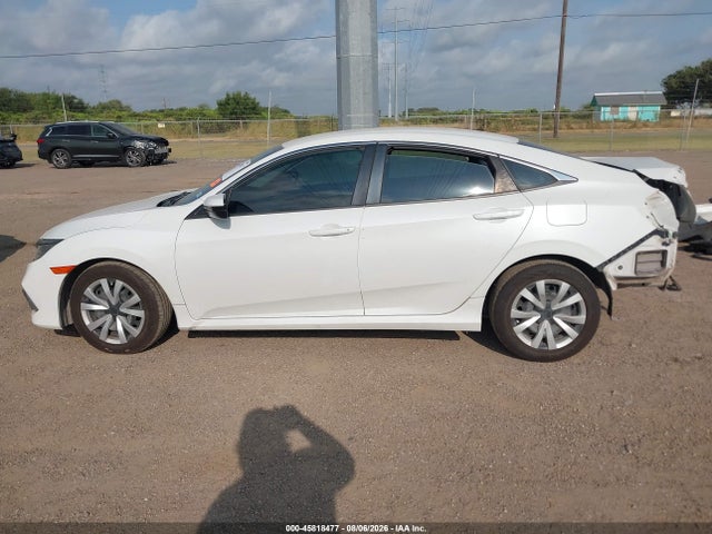 Продаж на аукціоні авто 2020 Honda Civic Lx, vin: 19XFC2F67LE014286, номер лоту: 45818477