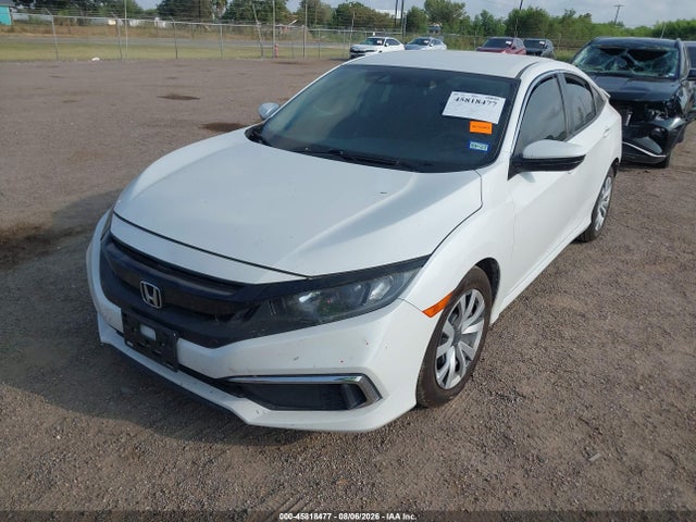 Продаж на аукціоні авто 2020 Honda Civic Lx, vin: 19XFC2F67LE014286, номер лоту: 45818477