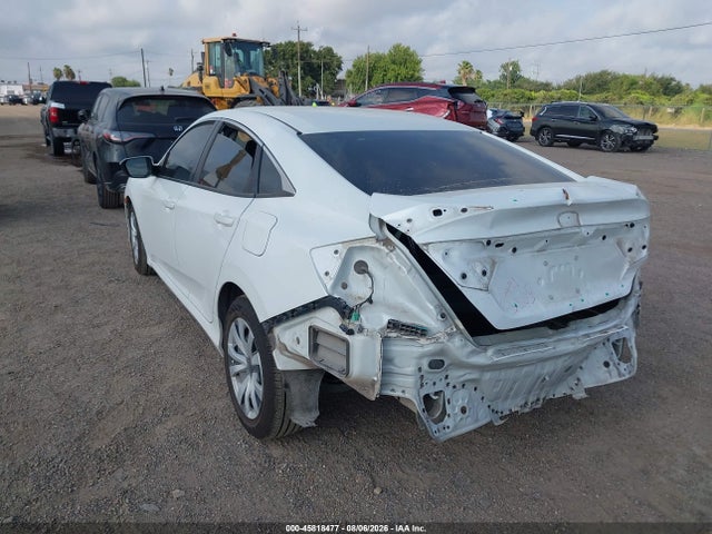 Продаж на аукціоні авто 2020 Honda Civic Lx, vin: 19XFC2F67LE014286, номер лоту: 45818477