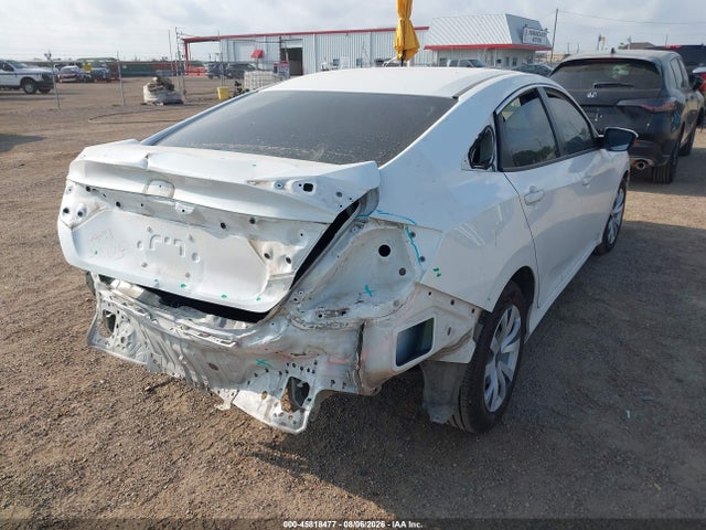 Продаж на аукціоні авто 2020 Honda Civic Lx, vin: 19XFC2F67LE014286, номер лоту: 45818477